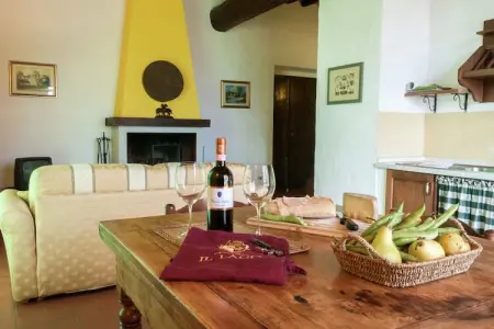 Gîte Giotto : Ferme toscane avec piscine à Dicomano : photo 3