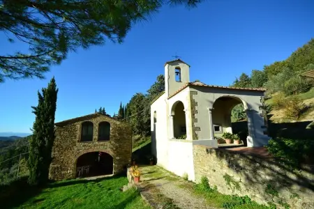 Gîte Giotto : Ferme toscane avec piscine à Dicomano : photo 11