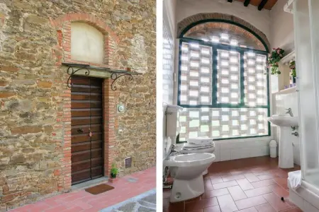 Gîte Giotto : Ferme toscane avec piscine à Dicomano : photo 16