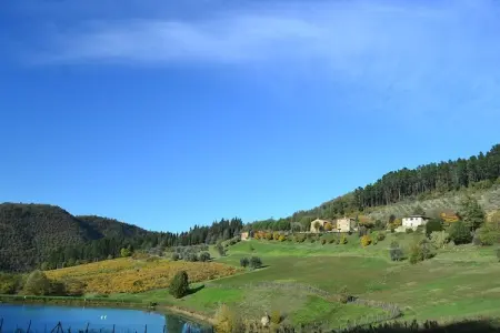 Gîte Giotto : Ferme toscane avec piscine à Dicomano : photo 19
