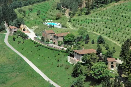 Gîte Giotto : Ferme toscane avec piscine à Dicomano : photo 24