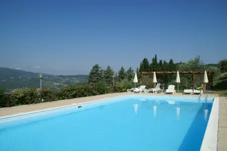 Beato Angelico – Maison 8 pers. avec piscine en Toscane : photo 6