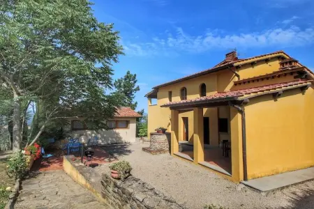 Location appartement à Castelfranco di Sopra, Maison de vacances à Chianti avec piscine