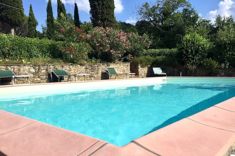 Il Fienile, maison toscane avec piscine près d'Arezzo - Photo 1