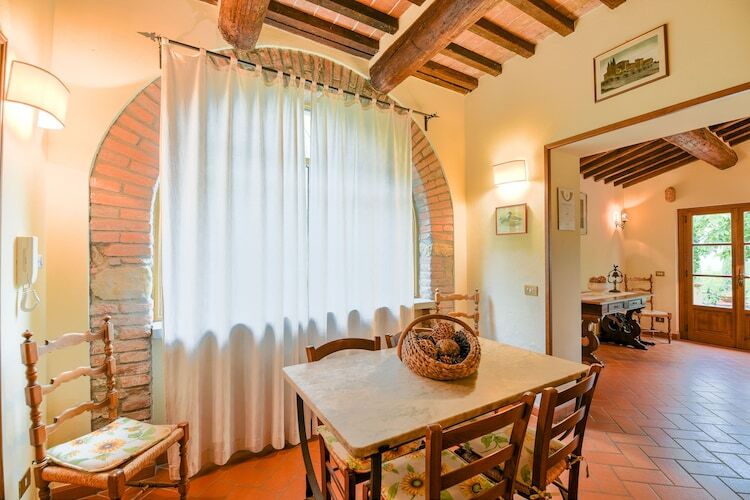 Il Fienile, maison toscane avec piscine près d'Arezzo - Photo 8