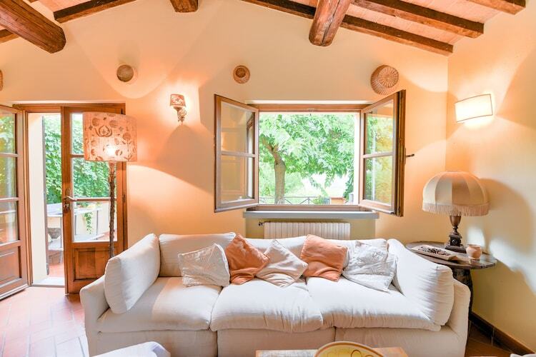 Il Fienile, maison toscane avec piscine près d'Arezzo - Photo 12