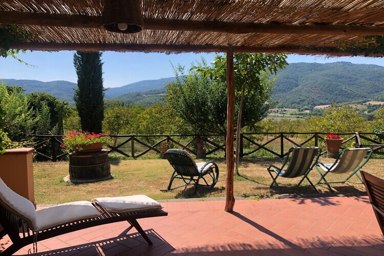 Il Fienile, maison toscane avec piscine près d'Arezzo - Photo 33