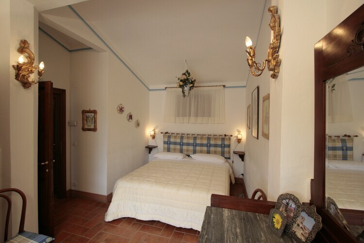 Maison Pozzo à Cortona, terrasse et accès piscine - Photo 4