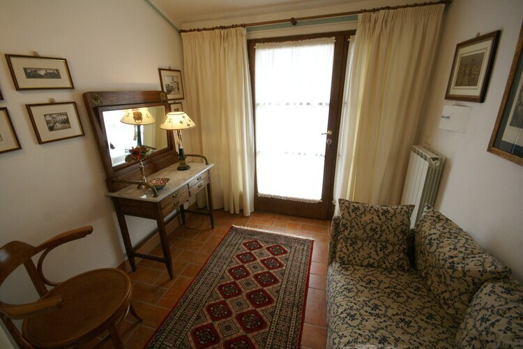 Maison Pozzo à Cortona, terrasse et accès piscine - Photo 16