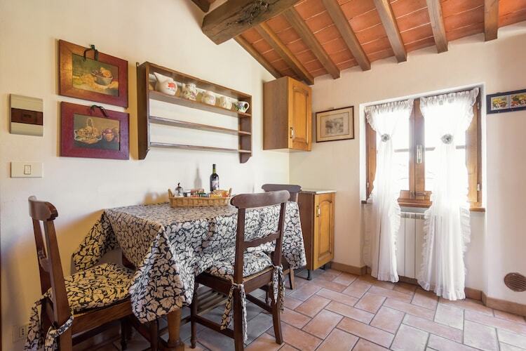 Maison Loggia en Toscane, 4 pers., piscine & tennis - Photo 4