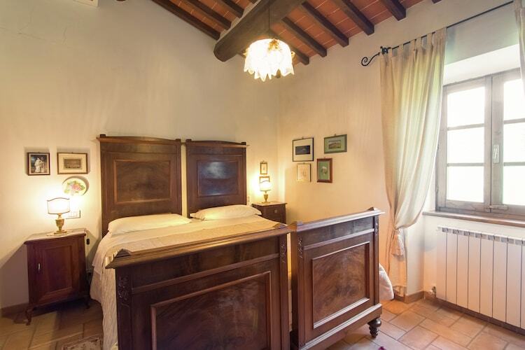 Maison Loggia en Toscane, 4 pers., piscine & tennis - Photo 6