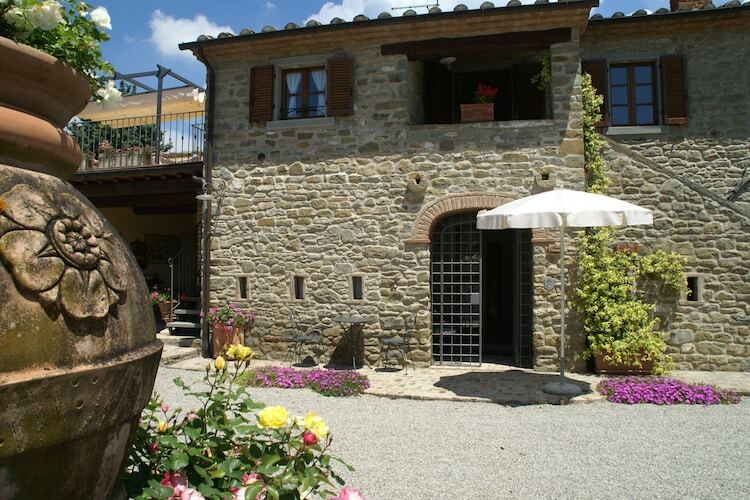 Maison Loggia en Toscane, 4 pers., piscine & tennis - Photo 10