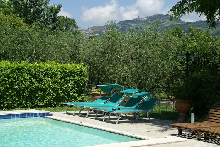 Maison Loggia en Toscane, 4 pers., piscine & tennis - Photo 15