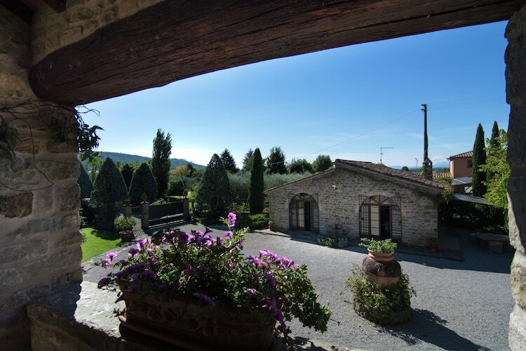 Maison Loggia en Toscane, 4 pers., piscine & tennis - Photo 18