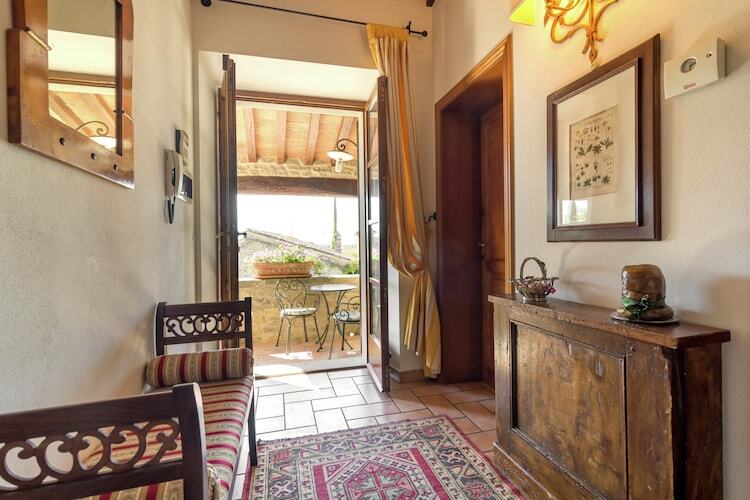 Maison Loggia en Toscane, 4 pers., piscine & tennis - Photo 19