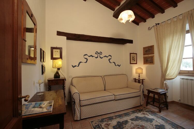 Maison Loggia en Toscane, 4 pers., piscine & tennis - Photo 21