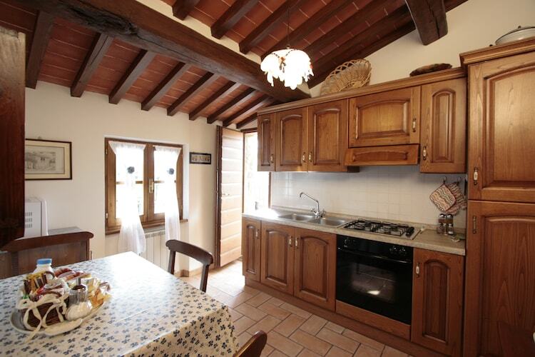 Maison Loggia en Toscane, 4 pers., piscine & tennis - Photo 22