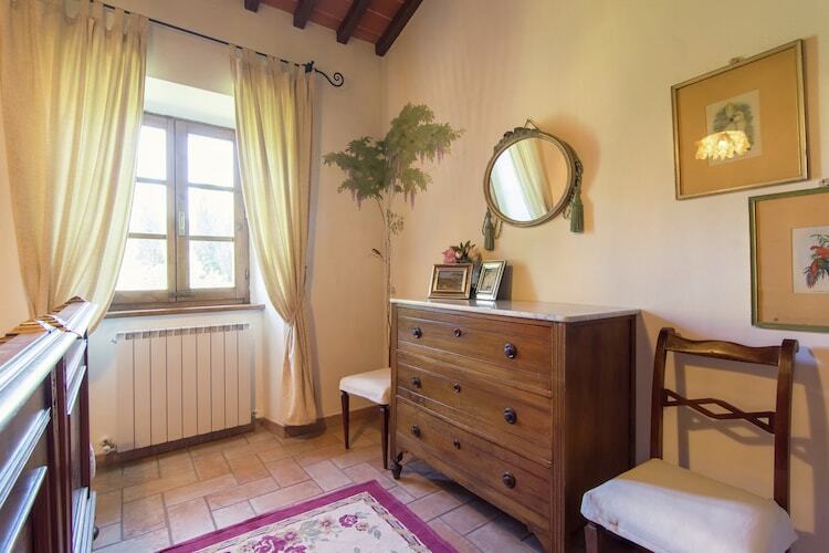 Maison Loggia en Toscane, 4 pers., piscine & tennis - Photo 23