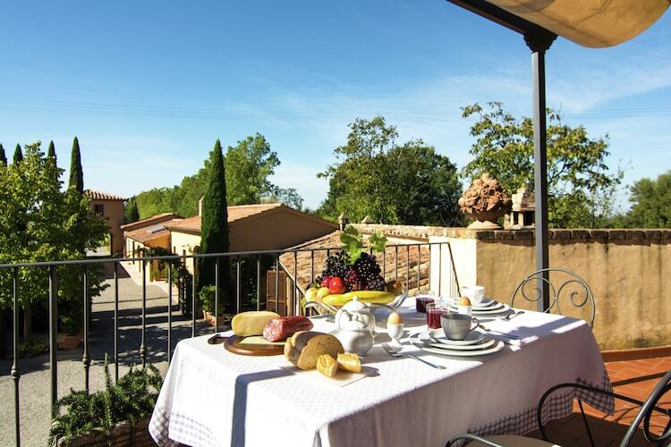 Maison Loggia en Toscane, 4 pers., piscine & tennis - Photo 27