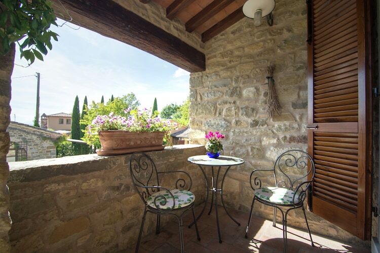 Maison Loggia en Toscane, 4 pers., piscine & tennis - Photo 28