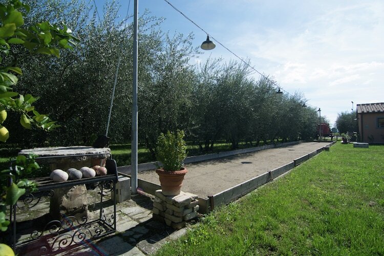 Maison Loggia en Toscane, 4 pers., piscine & tennis - Photo 32