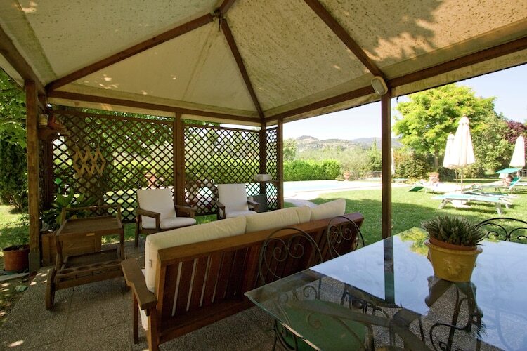 Maison Loggia en Toscane, 4 pers., piscine & tennis - Photo 35