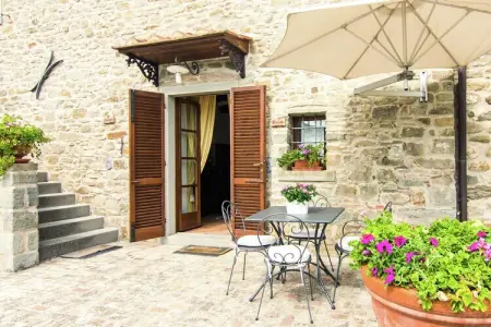 Location maison à Cortona, Maison de vacances à Cortona