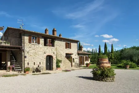 Grande, Maison de vacances à Cortona - Photo 4