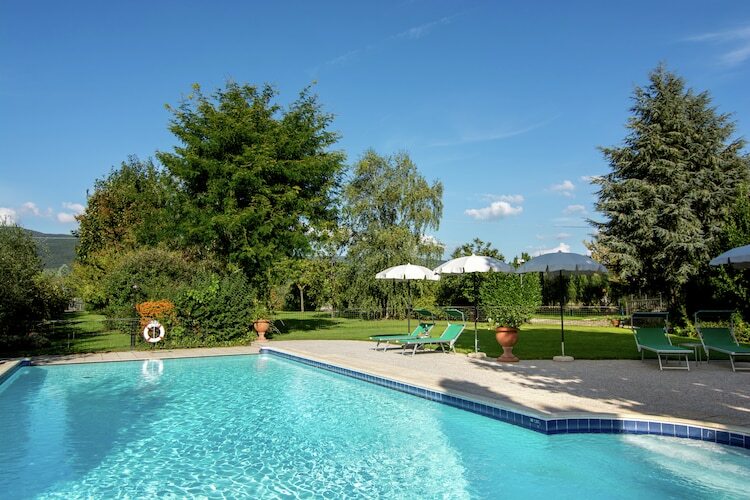 Feritoie, maison Cortona avec piscine et terrasse - Photo 1