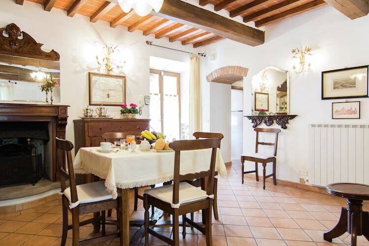 Feritoie, maison Cortona avec piscine et terrasse - Photo 4