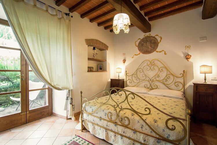 Feritoie, maison Cortona avec piscine et terrasse - Photo 5