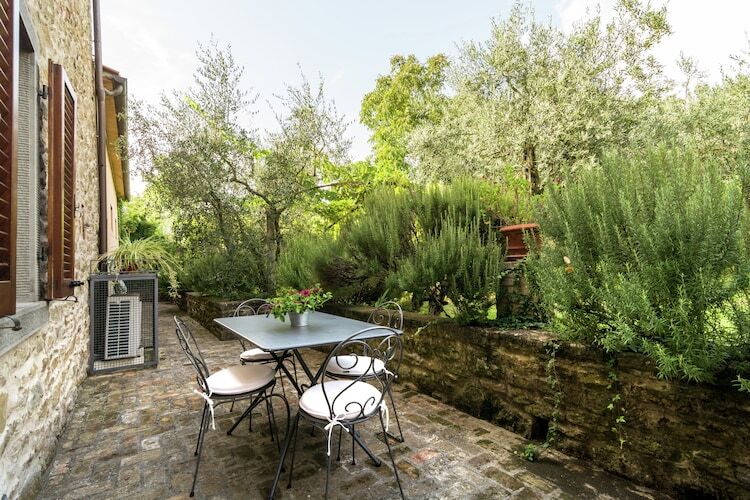 Feritoie, maison Cortona avec piscine et terrasse - Photo 6