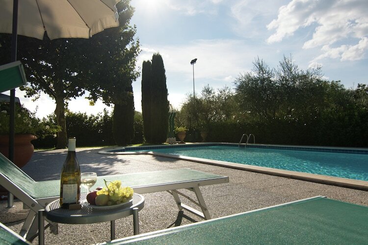 Feritoie, maison Cortona avec piscine et terrasse - Photo 12