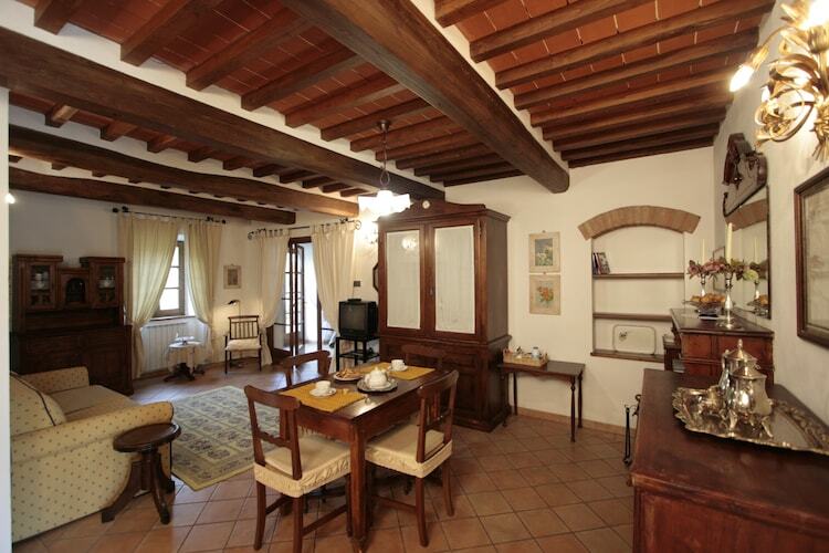 Feritoie, maison Cortona avec piscine et terrasse - Photo 14