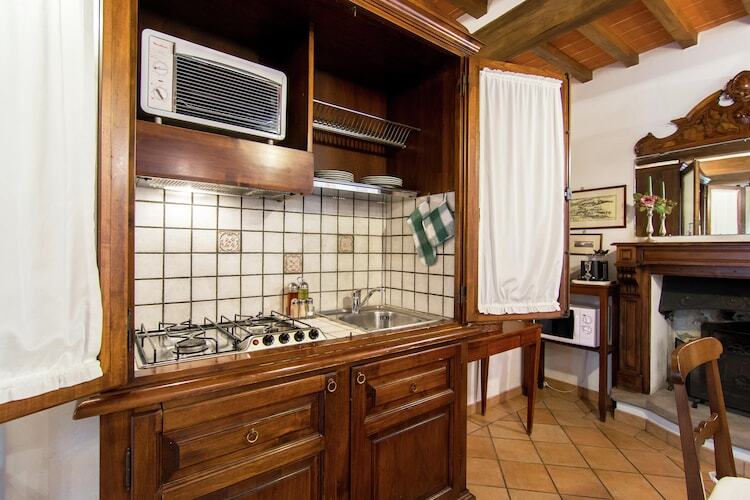 Feritoie, maison Cortona avec piscine et terrasse - Photo 16
