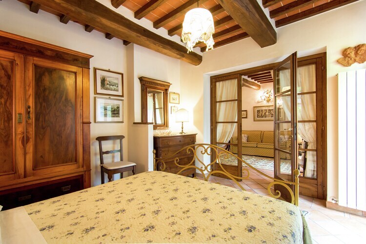 Feritoie, maison Cortona avec piscine et terrasse - Photo 18