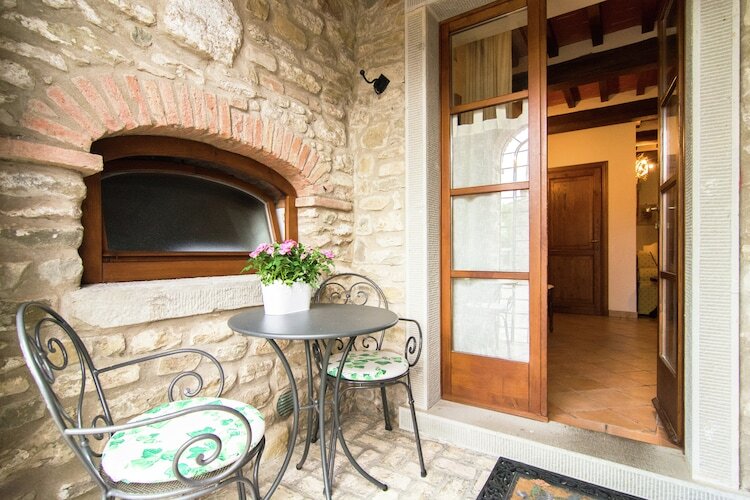 Feritoie, maison Cortona avec piscine et terrasse - Photo 25