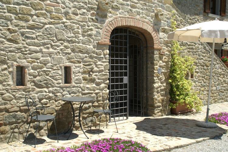 Feritoie, maison Cortona avec piscine et terrasse - Photo 26