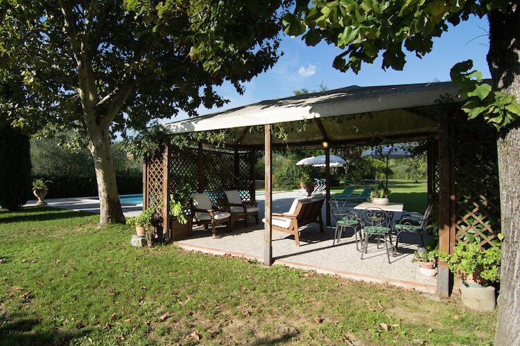 Feritoie, maison Cortona avec piscine et terrasse - Photo 30