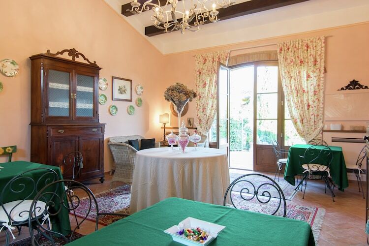 Feritoie, maison Cortona avec piscine et terrasse - Photo 32