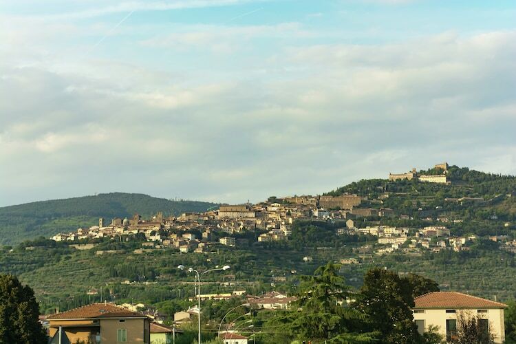Feritoie, maison Cortona avec piscine et terrasse - Photo 33