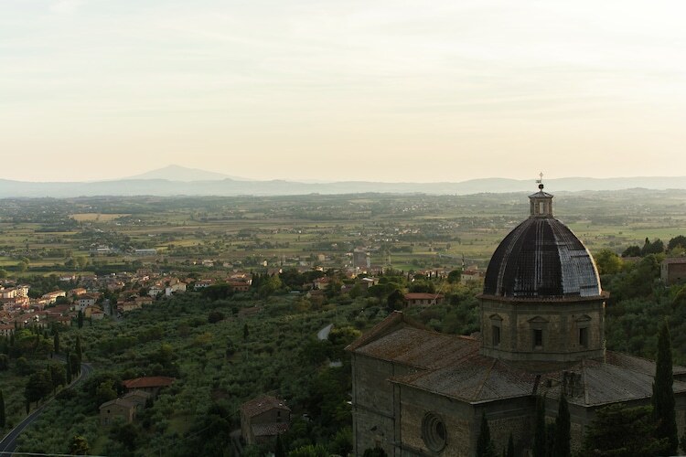 Feritoie, maison Cortona avec piscine et terrasse - Photo 34