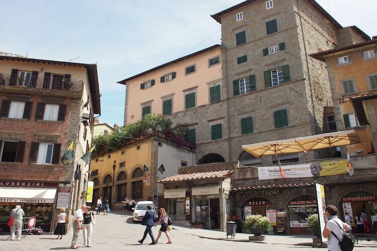 Feritoie, maison Cortona avec piscine et terrasse - Photo 35