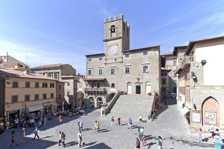 Feritoie, maison Cortona avec piscine et terrasse - Photo 36