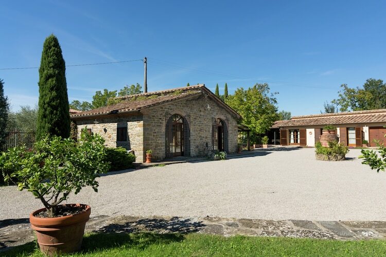 Cicerchia : maison 6 pers. avec piscine à Cortona - Photo 1
