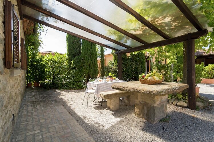Cicerchia : maison 6 pers. avec piscine à Cortona - Photo 3