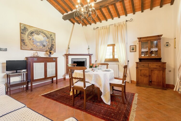 Cicerchia : maison 6 pers. avec piscine à Cortona - Photo 4