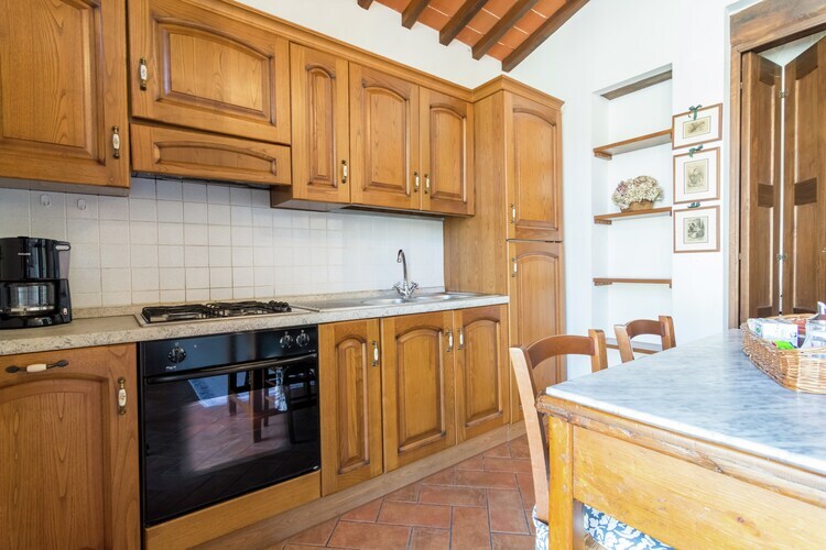 Cicerchia : maison 6 pers. avec piscine à Cortona - Photo 5