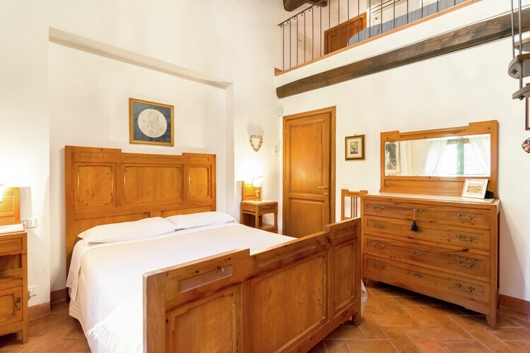 Cicerchia : maison 6 pers. avec piscine à Cortona - Photo 6