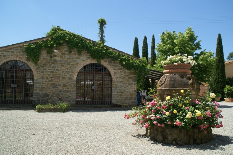 Cicerchia : maison 6 pers. avec piscine à Cortona - Photo 12